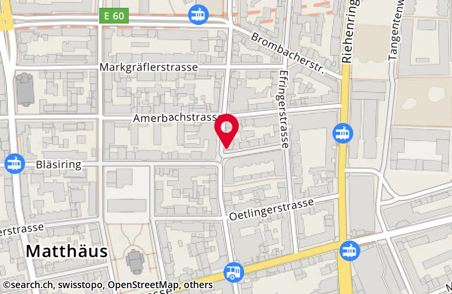 Hammerstrasse 172, 4057 Basel