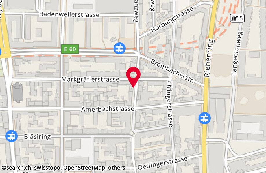 Hammerstrasse 183, 4057 Basel