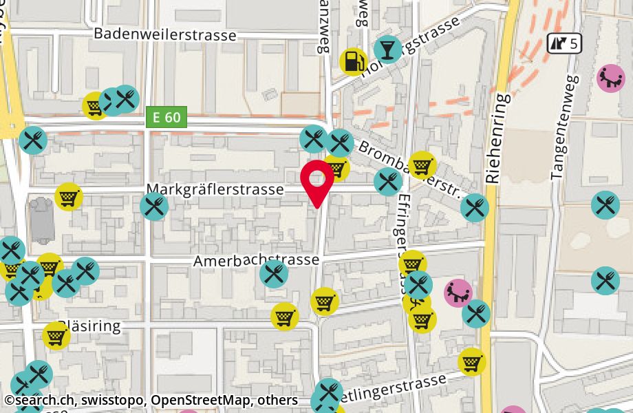 Hammerstrasse 183, 4057 Basel