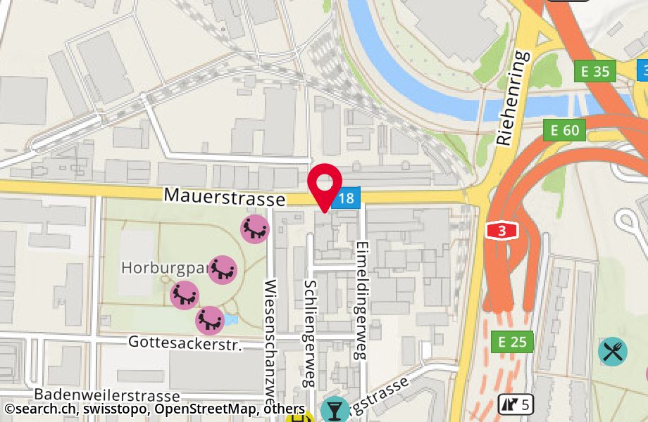 Mauerstrasse 74, 4057 Basel