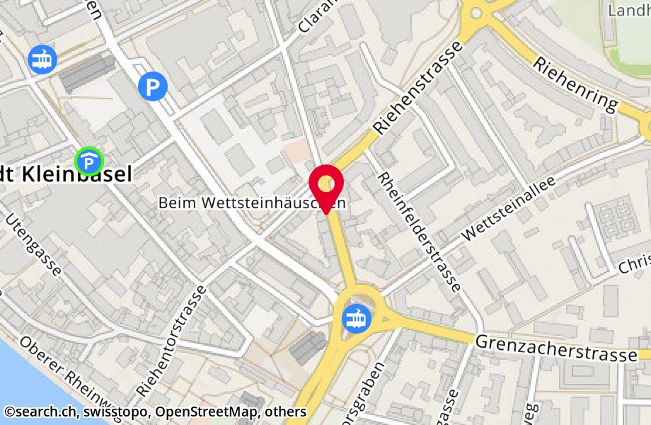 Hammerstrasse 13, 4058 Basel