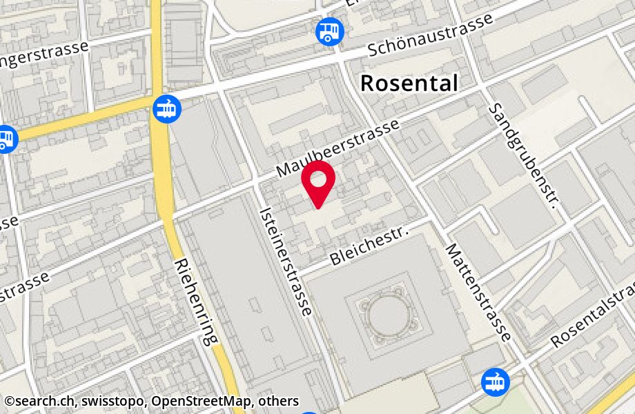 Isteinerstrasse 82, 4058 Basel