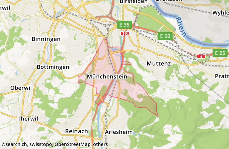 4142 Münchenstein