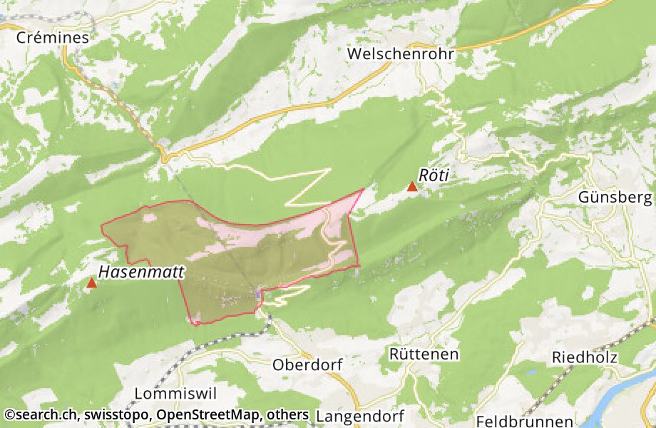 4515 Weissenstein b. Solothurn