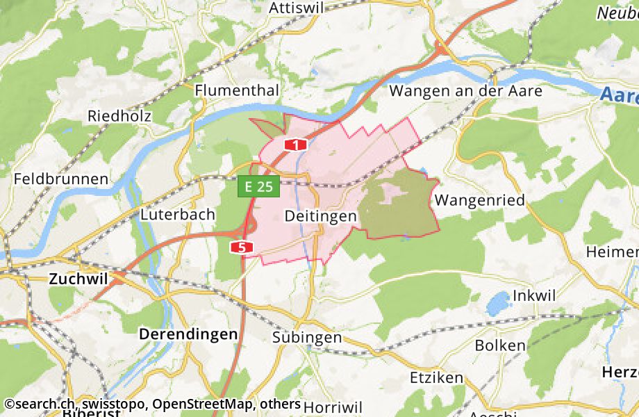 4543 Deitingen