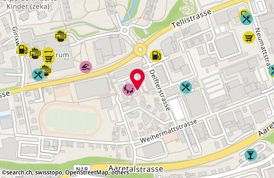 Delfterstrasse 13a, 5000 Aarau
