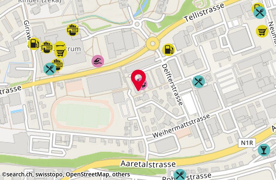 Delfterstrasse 15A, 5000 Aarau
