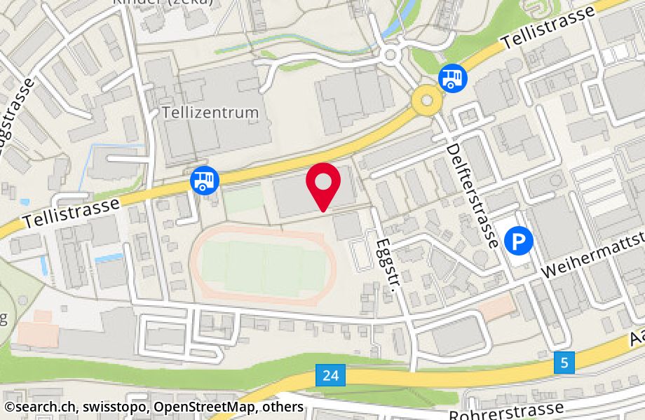 Tellistrasse 80, 5000 Aarau