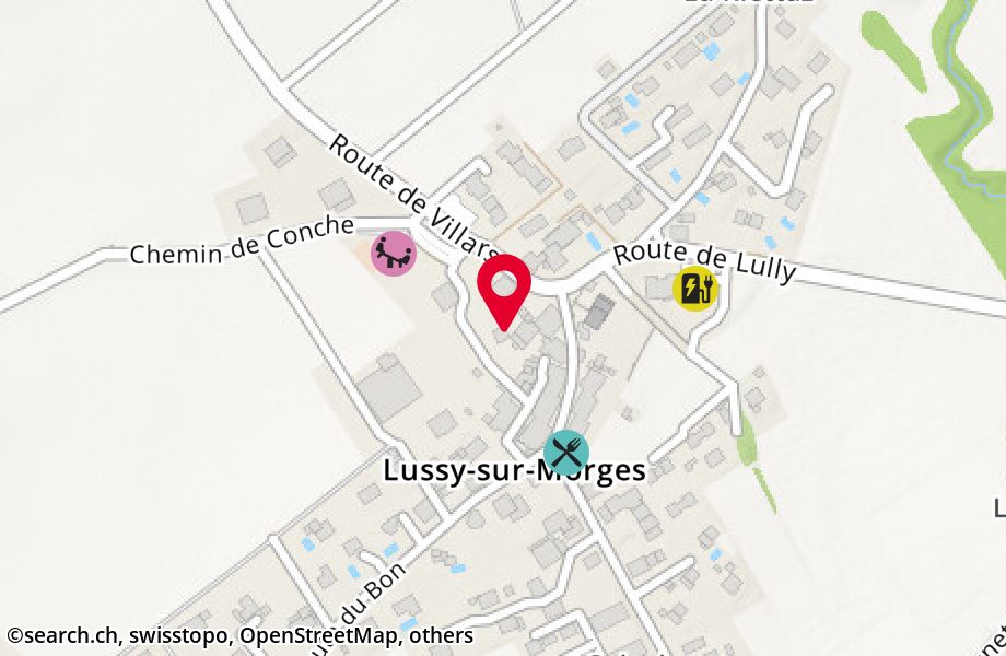 Route de Villars 5, 1167 Lussy-sur-Morges