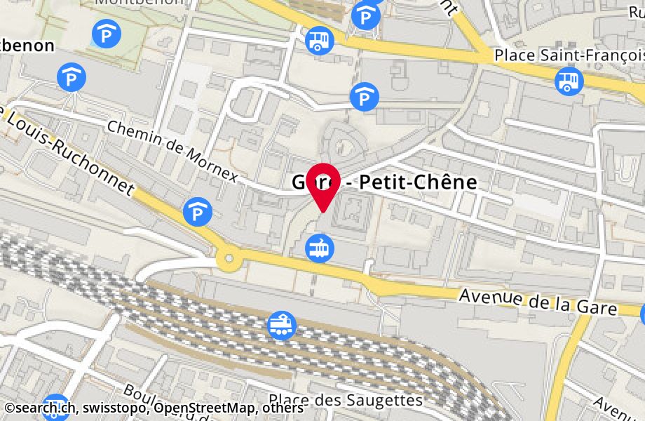 Rue du Petit-Chêne 27, 1003 Lausanne
