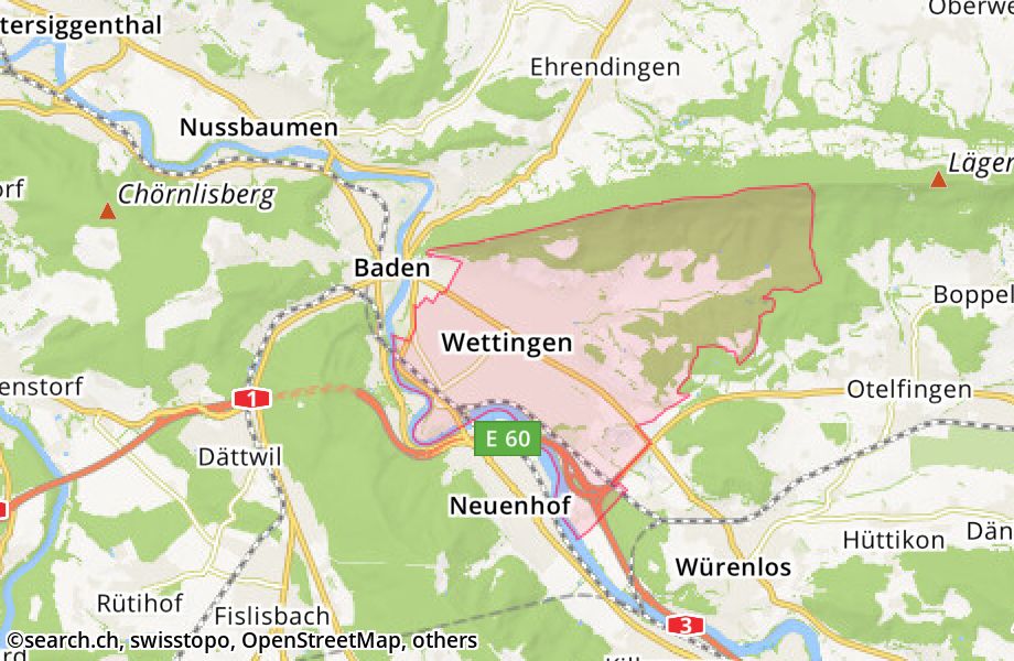 5430 Wettingen
