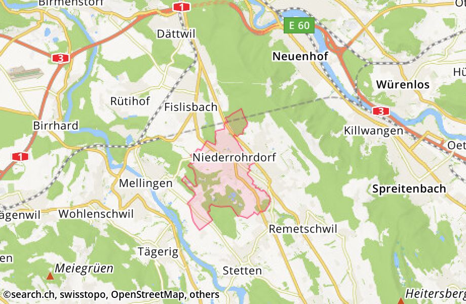 5443 Niederrohrdorf