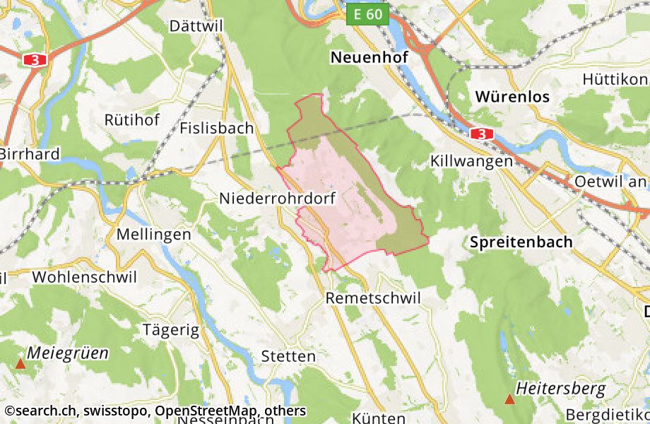 5452 Oberrohrdorf