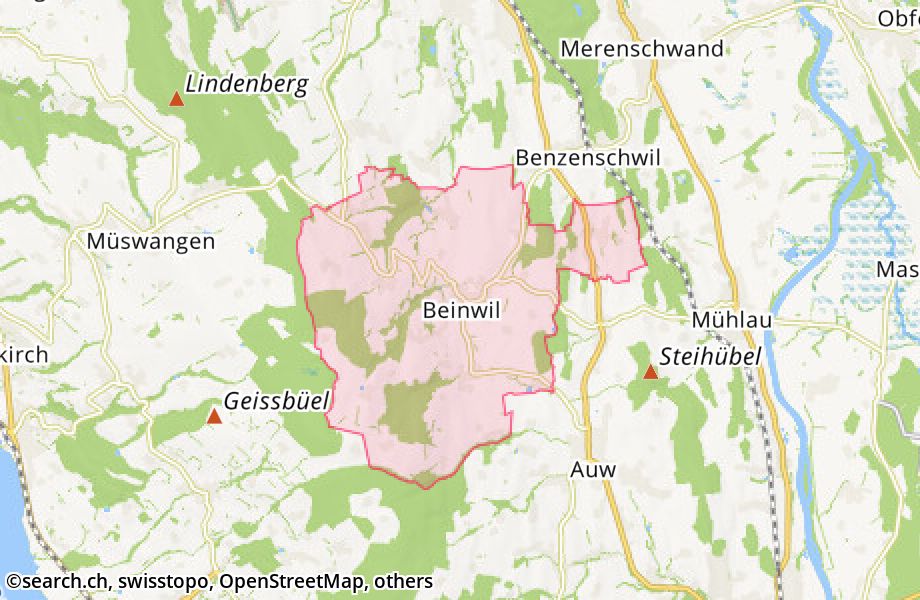 5637 Beinwil (Freiamt)