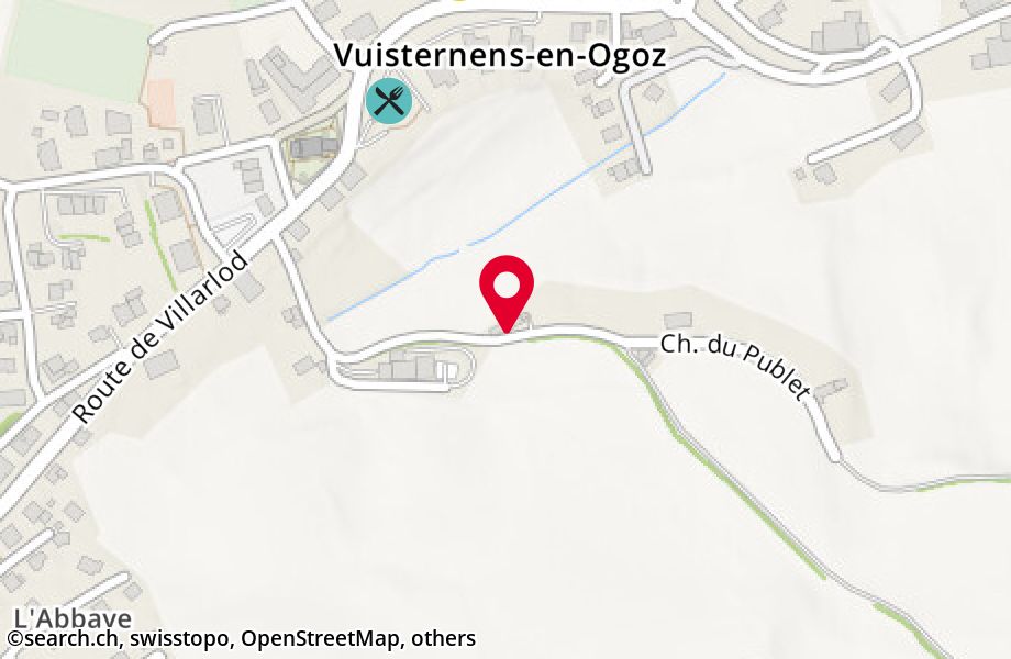 Route de la Pépinière 21, 1696 Vuisternens-en-Ogoz