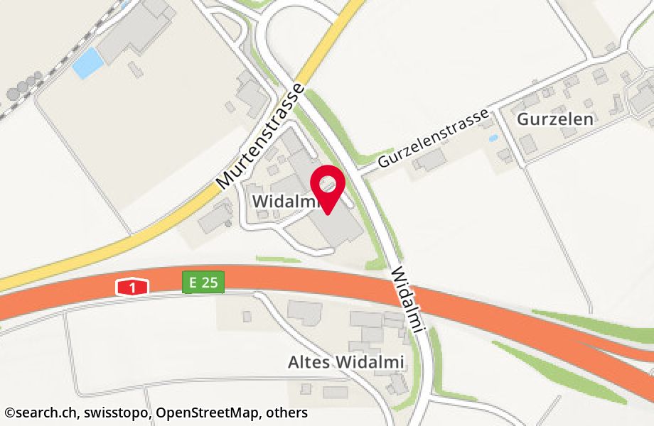 Gewerbezone Widalmi 12, 3216 Ried b. Kerzers