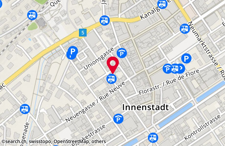 Zentralstrasse 19, 2502 Biel/Bienne