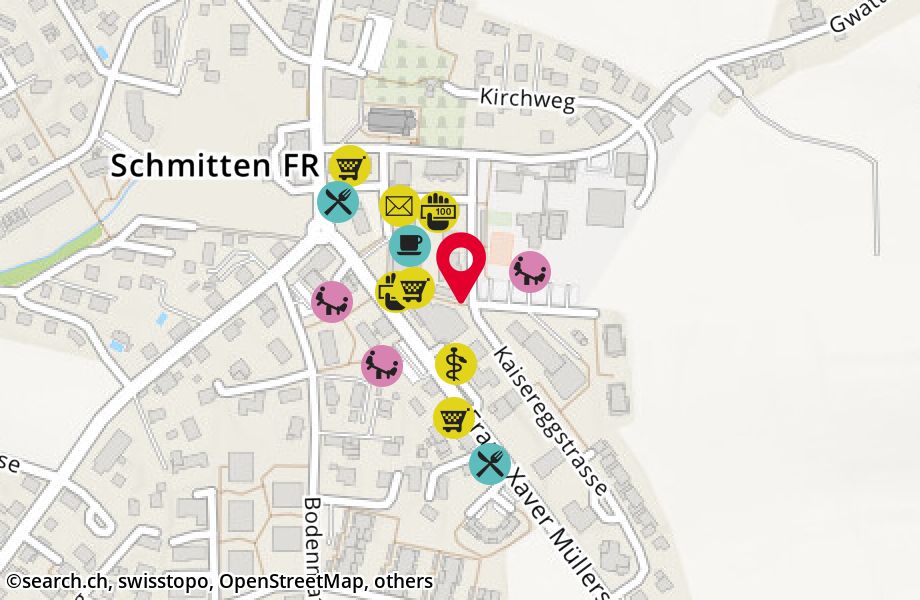 Kaisereggstrasse 8, 3185 Schmitten
