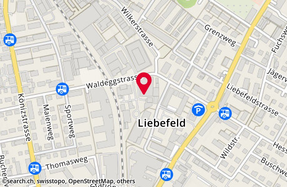 Waldeggstrasse 27, 3097 Liebefeld