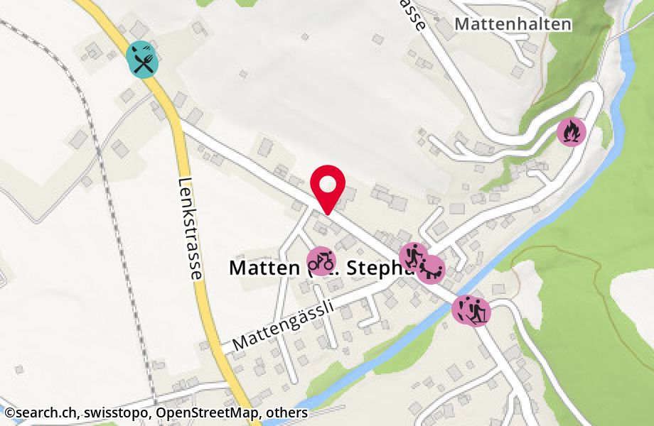 Dorfstrasse 13, 3773 Matten (St. Stephan)