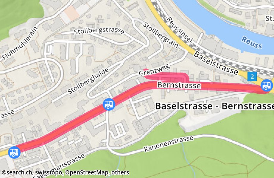 Bernstrasse, 6003 Luzern