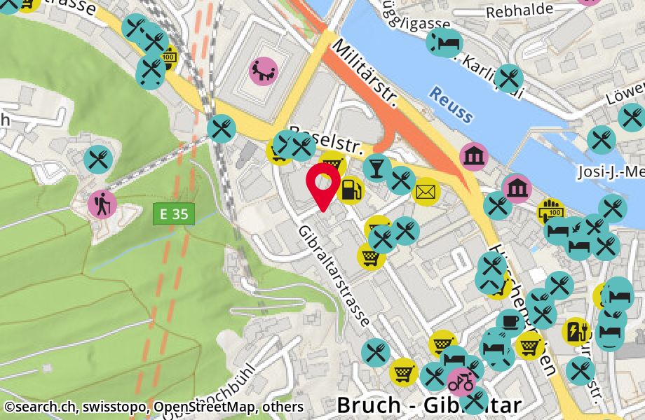 Bruchstrasse 6, 6003 Luzern