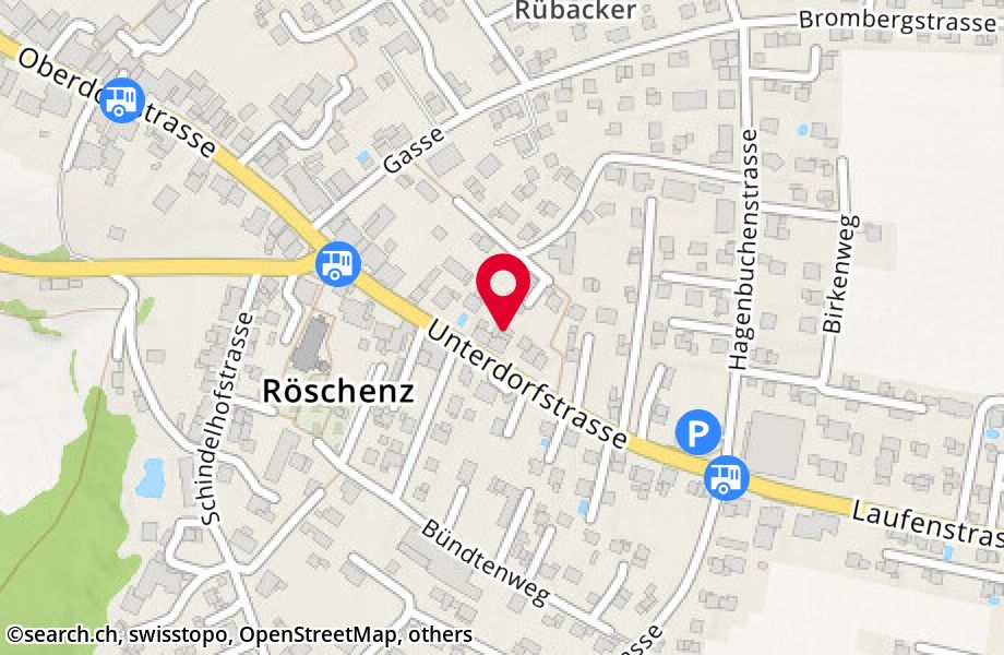 Unterdorfstrasse 15, 4244 Röschenz