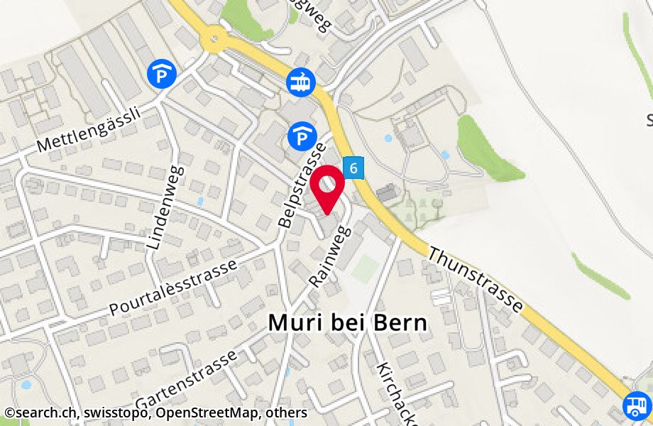 Hängelenweg 2, 3123 Belp