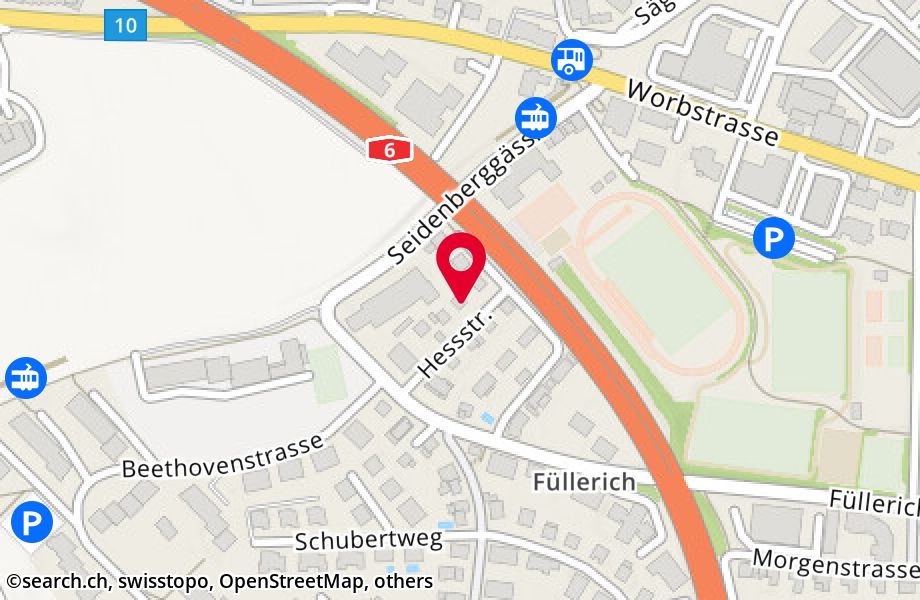 Hessstrasse 2, 3073 Gümligen