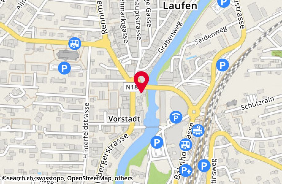 Vorstadtplatz 6, 4242 Laufen