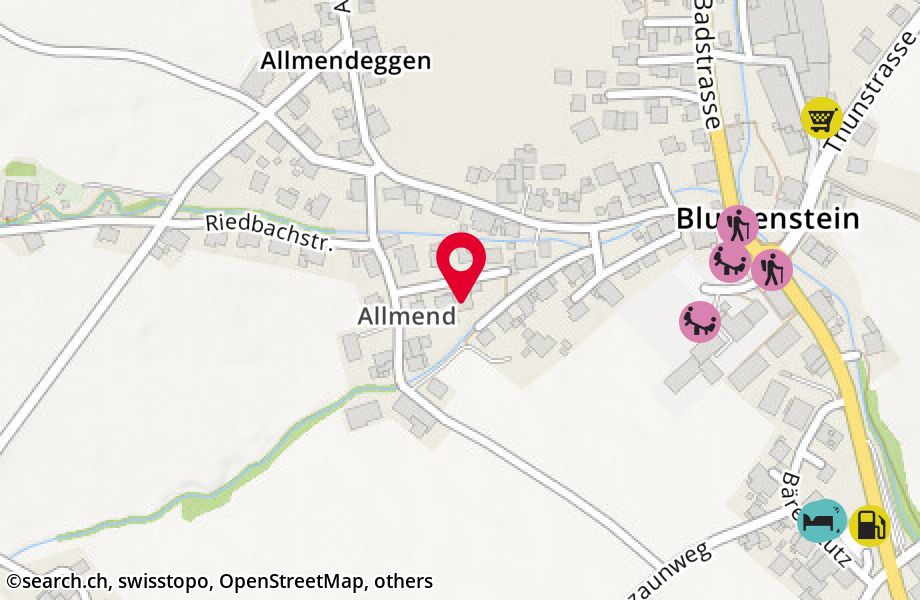 Allmendstrasse 15, 3638 Blumenstein