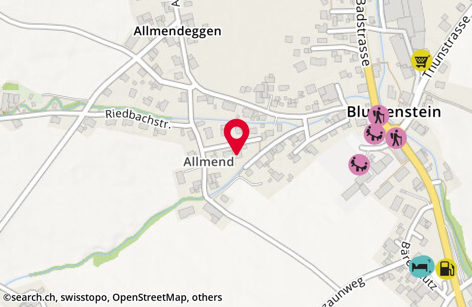 Allmendstrasse 15, 3638 Blumenstein