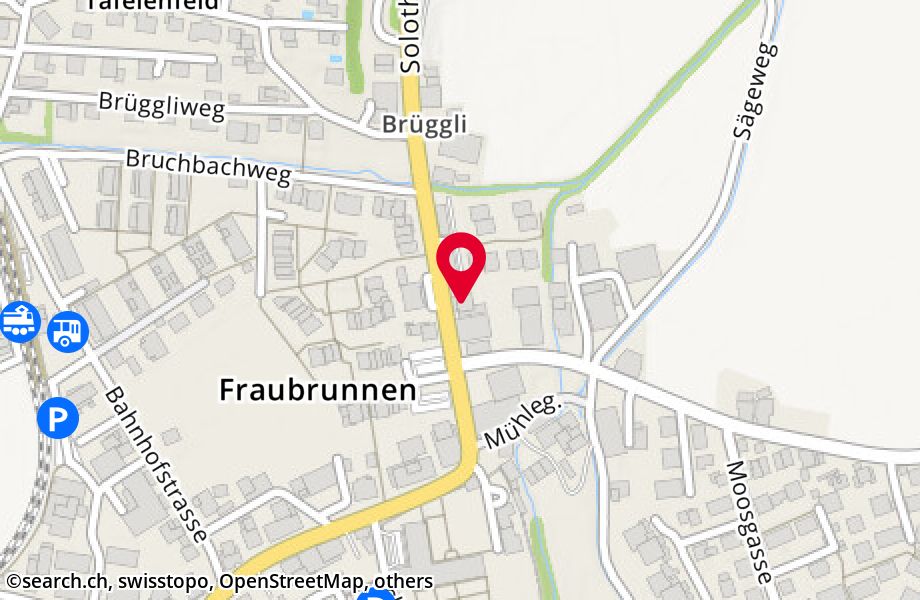 Solothurnstrasse 8, 3312 Fraubrunnen