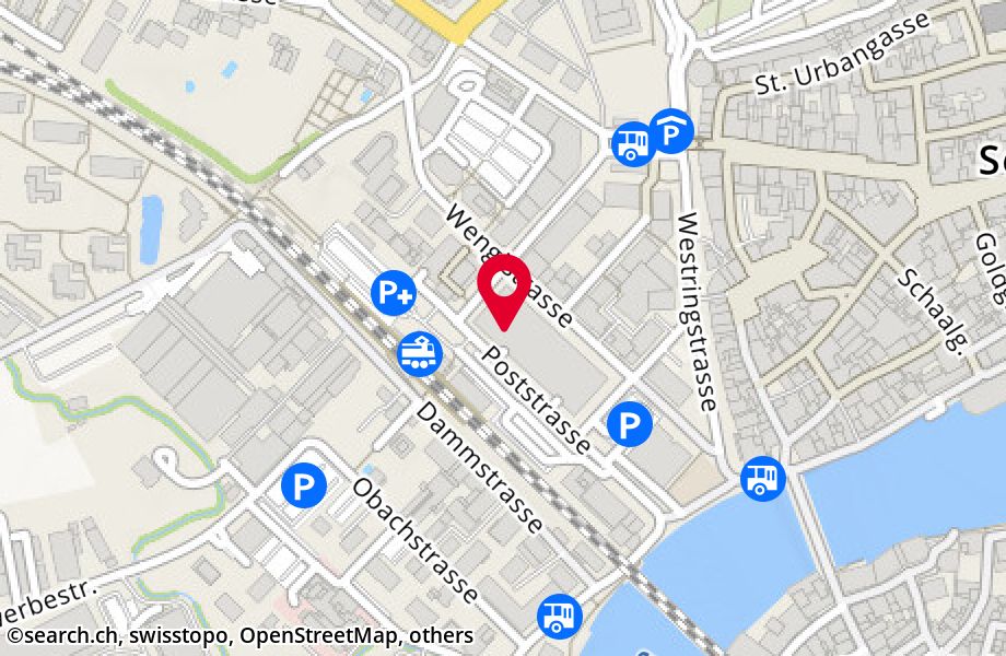 Poststrasse 14, 4500 Solothurn