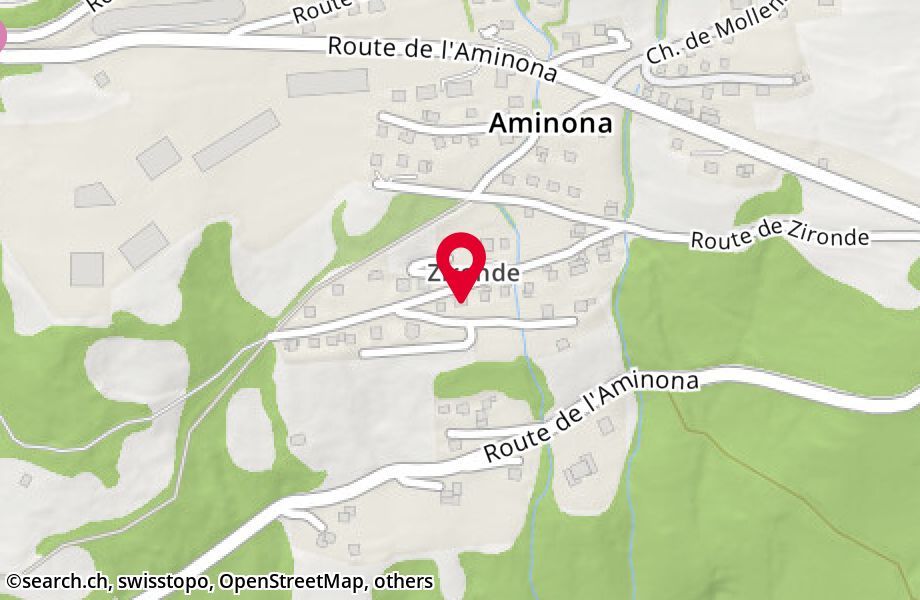 Route de Zironde 33, 3963 Aminona