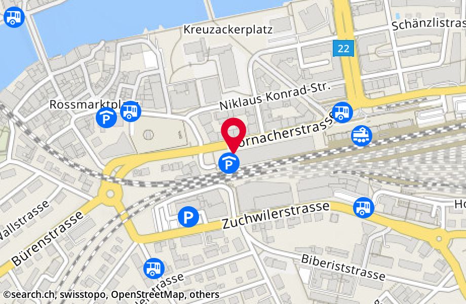 Dornacherstrasse 26a, 4500 Solothurn