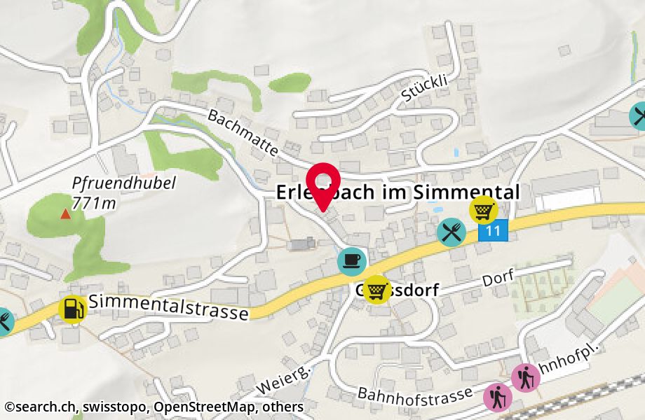 Graben 312, 3762 Erlenbach im Simmental