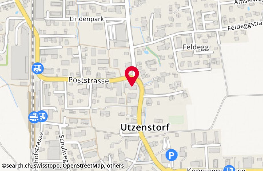 Poststrasse 1, 3427 Utzenstorf