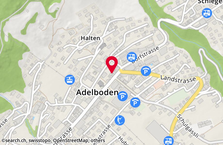 Dorfstrasse 12, 3715 Adelboden