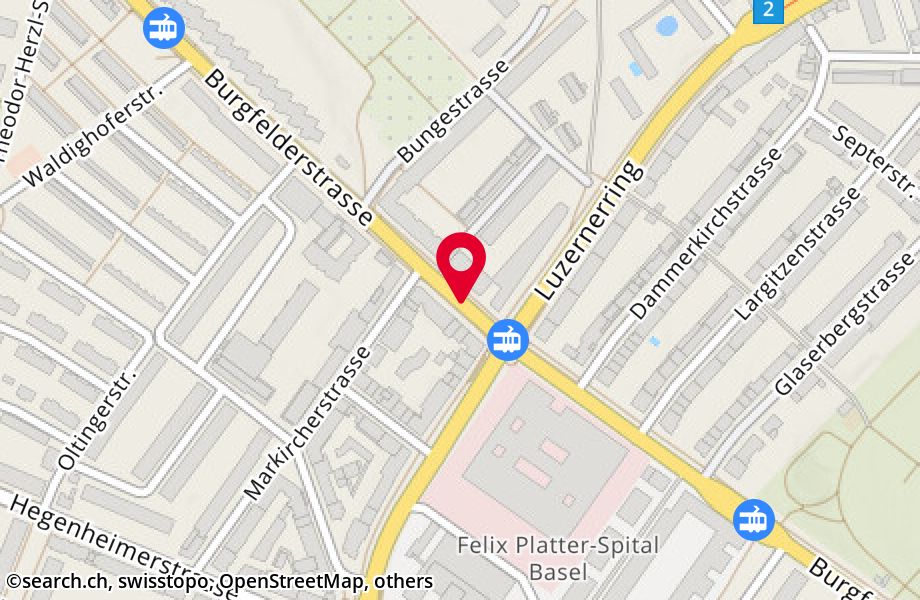 Burgfelderstrasse 188, 4055 Basel