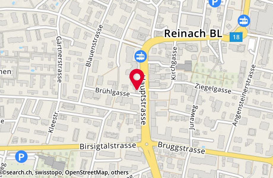 Hauptstrasse 48, 4153 Reinach