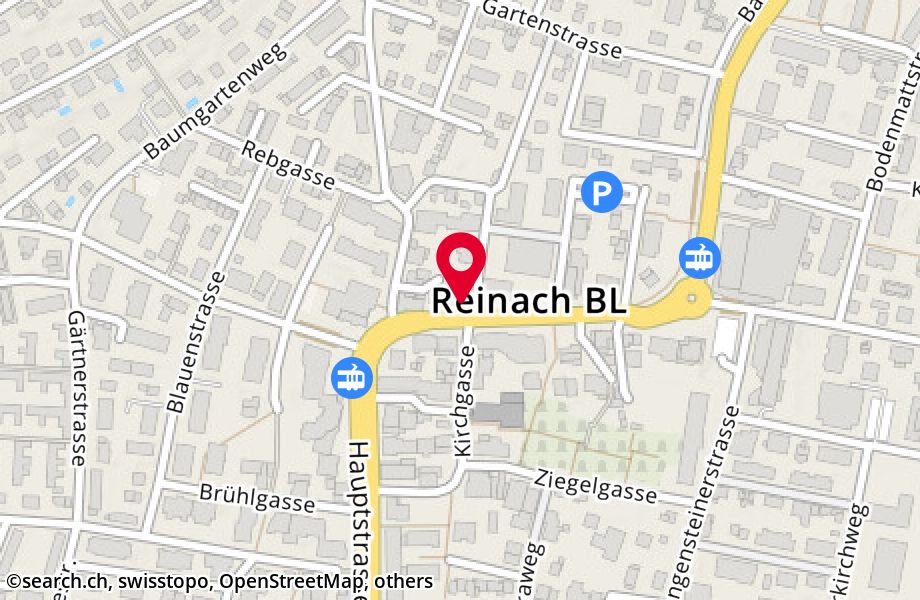 Hauptstrasse 22, 4153 Reinach