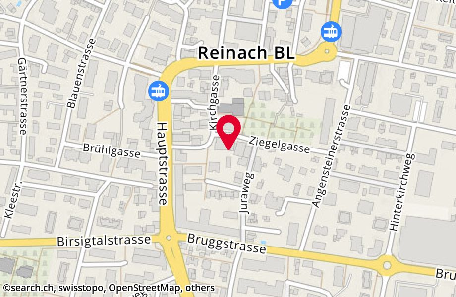 Kirchgasse 9, 4153 Reinach