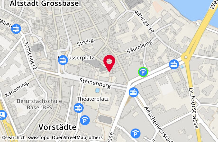 Barfüsserplatz, 4051 Basel