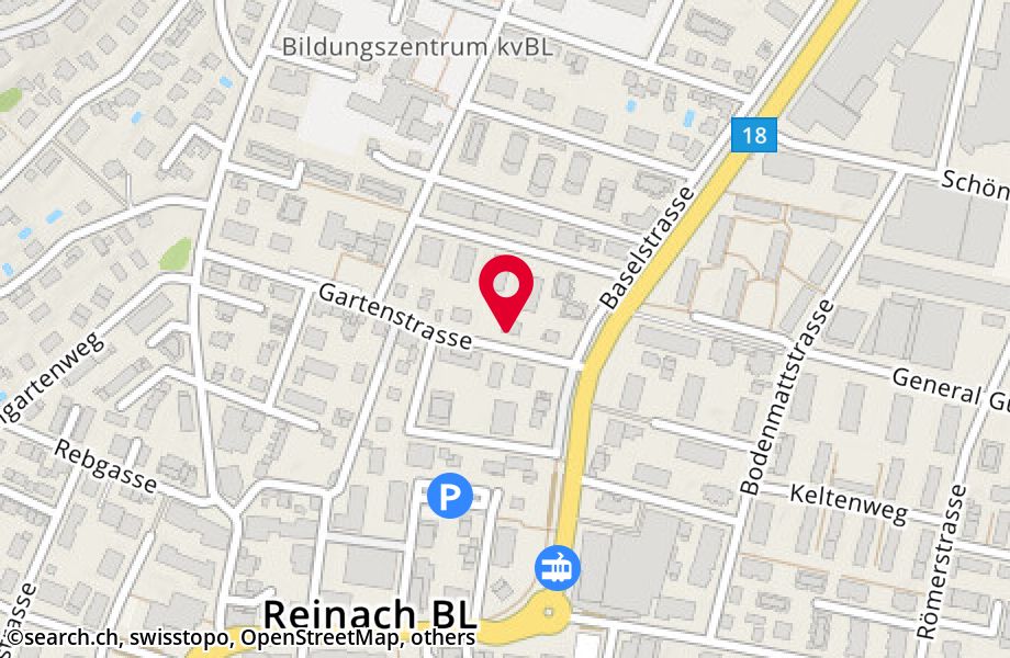 Gartenstrasse 4, 4153 Reinach