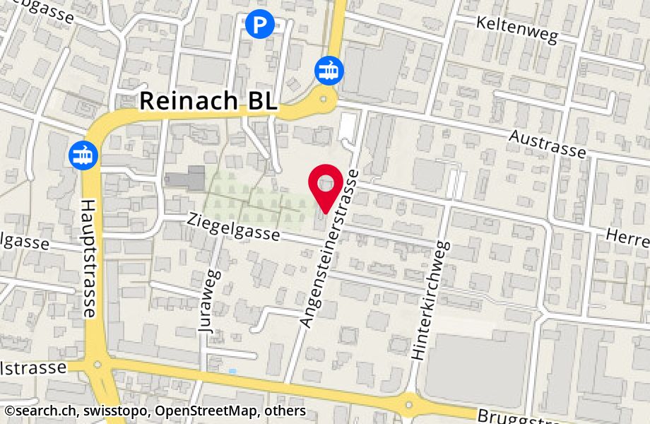 Angensteinerstrasse 6, 4153 Reinach