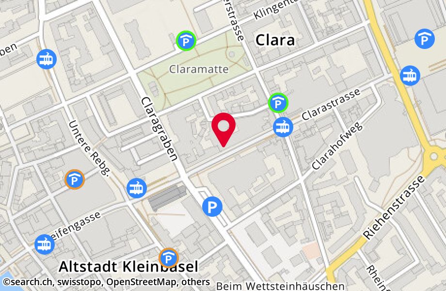 Clarastrasse 13, 4058 Basel