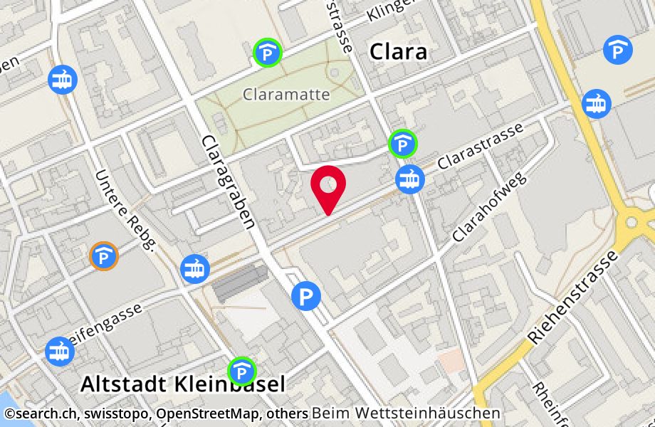 Clarastrasse 13, 4058 Basel