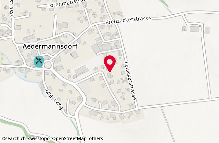 Sandackerstrasse 307, 4714 Aedermannsdorf