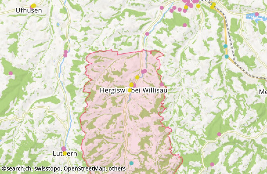 6133 Hergiswil b. Willisau